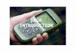 DAGR INTRODUCTION. DAGR Purpose DAGR –Is a Handheld or Host Platform mounted unit –Navigate Through Terrain using Waypoints –Able to Load Crypto Keys