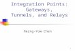 1 Integration Points: Gateways, Tunnels, and Relays Herng-Yow Chen