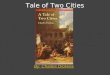 Tale of Two Cities By: Charles Dickens. Author: Charles Dickens Born: February, 7, 1812 Died: June 9 1870 : Wrote 14 other books including Christmas Carol