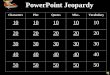 PowerPoint Jeopardy CharactersPlotQuotesMisc..Vocabulary 10 20 30 40 50