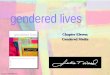 Chapter 11 - Gendered Media Copyright © 2005 Wadsworth 1 Chapter Eleven: Gendered Media gendered lives