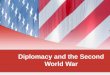 Diplomacy and the Second World War. Foreign Policy: 1920-1941