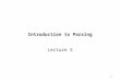 1 Introduction to Parsing Lecture 5. 2 Outline Regular languages revisited Parser overview Context-free grammars (CFG’s) Derivations