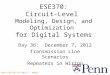 Penn ESE370 Fall2012 -- DeHon 1 ESE370: Circuit-Level Modeling, Design, and Optimization for Digital Systems Day 36: December 7, 2012 Transmission Line