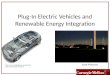 Plug-In Electric Vehicles and Renewable Energy Integration Scott Peterson  -volt-concept-1/121574