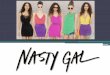 Sophia Amoruso Nasty Gal began in 2006 as the brainchild of CEO and founder Sophia Amoruso who at the time worked out of her own apartment in San Francisco