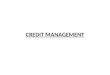 CREDIT MANAGEMENT. The Cash Flows of Granting Credit Credit sale is made Customer mails check Firm deposits check Bank credits firm’s account Accounts