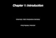 Chapter 1: Introduction Chemistry 1020: Interpretive chemistry Andy Aspaas, Instructor