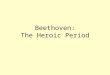 Beethoven: The Heroic Period. [across the top] Nb: 1 Cues for the other instruments are to be written into the first violin part Sinfonia Grande Intitulata