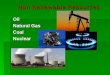Non Renewable Resources Oil Natural Gas CoalNuclear
