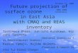 Future projection of surface ozone in East Asia with CMAQ and REAS inventory October 17, 2006 CMAS 2006 conference Toshimasa Ohara, Jun-ichi Kurokawa,