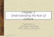 © 2006 Prentice Hall3-1 Chapter 3 Understanding the Role of Culture PowerPoint by Kristopher Blanchard North Central University