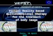 Paris, 10 April 2003 Virtual Reality based multidimensional therapy for the treatment of body image