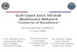Gulf Coast Joint VA/DoD Healthcare Network “Center(s) of Excellence” VA-DoD Sharing Conference 2-4 June 2009 BG Daniel Wyman Commander 81st Medical Group