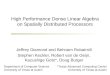 High Performance Dense Linear Algebra on Spatially Distributed Processors Jeffrey Diamond and Behnam Robatmili Stephen Keckler, Robert van de Geijn, Kazushige