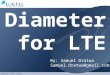 Copyright © 2011 LOGTEL Diameter for LTE By: Samuel Dratwa Samuel.dratwa@gmail.com