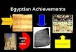 Egyptian Achievements Hieroglyphics Rosetta Stone Obelisk and Sphinx Papyrus