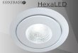 HexaLED 1. 2 SPECIFICATIONS Certifications Damp location rated cULus certified Energy Star 3