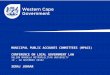 MUNICIPAL PUBLIC ACCOUNTS COMMITTEES (MPACS) CONFERENCE ON LOCAL GOVERNMENT LAW NELSON MANDELA METROPLOLITAN UNIVERSITY 19 – 20 NOVEMBER 20102 SERAJ JOHAAR