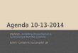 Agenda 10-13-2014 Freshmen - Annotating Chrysanthemum & Summarizing & Word Web & Activity Juniors - Crucible Act I & Computer Lab