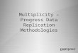 Multiplicity – Progress Data Replication Methodologies