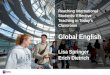 Reaching International Students: Effective Teaching in Todayâ€™s Classroom Global English Lisa Springer Erich Dietrich