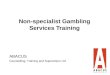 Non-specialist Gambling Services Training ABACUS Counselling, Training and Supervision Ltd