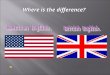 Sometimes as we can see in this picture American pronunciation isn’t very easy. In Britain, the «o» vowel ( гласный звук ), [ ɒ ], in words like dog,