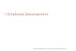 Employee Development 