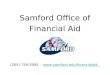 Samford Office of Financial Aid (205) 726-2905 - 