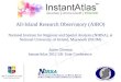 All-Island Research Observatory (AIRO) National Institute for Regional and Spatial Analysis (NIRSA), at National University of Ireland, Maynooth (NUIM)