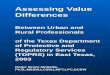 Assessing Value Differences Between Urban and Rural Professionals of the Texas Department of Protective and Regulatory Services (TDPRS) in East Texas,