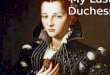 My Last Duchess. Subject Matter The Duke is talking about his dead wife -the Duchess. The starting point is her portrait on the wall… The poem is about