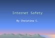Ms. Valley's Library Media Class Internet Safety By Christina C