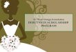 Xi Theta Omega Foundation DEBUTANTE SCHOLARSHIP PROGRAM