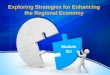 Exploring Strategies for Enhancing the Regional Economy Module Six