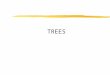 TREES. Linked Lists vs Trees zWith large amounts of data, access time for linked lists is quite long. zAccess time can be improved with trees - Linked