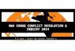 DD HWA CHONG CONFLICT RESOLUTION & INQUIRY 2014 DG 2-3 June | Brave New World: Towards a Brighter Age | 2014