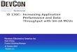Renesas Electronics America Inc. ID 130C: Increasing Application Performance and Data Throughput with SH-2A MCUs Dean Chang Product Marketing Manager 12