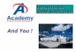 Partners in the Global Supply Chain And You !. Academy Vision Statement To deliver an unparalleled shopping experience by providing convenience, selection,