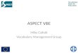 ASPECT VBE Mike Collett Vocabulary Management Group