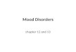 Mood Disorders chapter 12 and 13. What is Bipolar Disorder? (Bipolar #1)  Diagnosing and Treating Bipolar Disorder