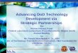 Advancing DoD Technology Development via Strategic Partnerships For Human Interest Panel Federal Laboratory Consortium (FLC) Mid-Atlantic Region (MAR)