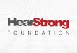 About me My experience with overcoming hearing loss Why I’m proud to represent the HearStrong Foundation