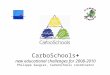 CarboSchools+ new educational challenges for 2008-2010 Philippe Saugier, CarboSchools coordinator