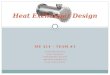 ME 414 – TEAM #1 JENNIFER HACKER JESSE KENDALL CHRISTOPHER ROGERS BRANDON RODRIGUEZ ALEK VANLUCHENE Heat Exchanger Design