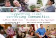 Supporting lives, connecting communities Suffolk Adult Care – Developing a New Approach In Conversation with...... Adult Social Care PVI providers February