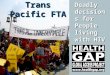 Deadly decisions for People living with HIV Trans Pacific FTA