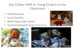 Get Clicker With It: Using Clickers in the Classroom Matt Slocomb Social Studies West Fargo High School mslocomb@west-fargo.k12.nd.us