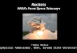 Rockets NASA’s Fermi Space Telescope Teena Della Astrophysical Ambassador, NASA, Sonoma State University E/PO
